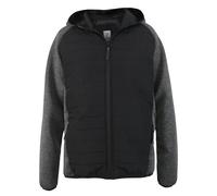 Duke Mens D555 Highampton Kingsize Padded Jacket - Black/Charcoal - XXL - Black/Charcoal - 100% Polyester