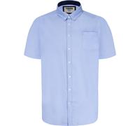 Duke Mens D555 James Oxford Kingsize Short-Sleeved Shirt DC461