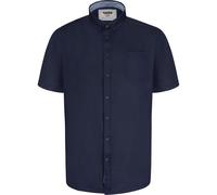 Duke Mens D555 James Oxford Kingsize Short-Sleeved Shirt DC461