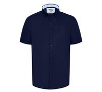 Duke Mens D555 James Oxford Kingsize Short-Sleeved Shirt DC461