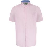 Duke Mens D555 James Oxford Kingsize Short-Sleeved Shirt DC461