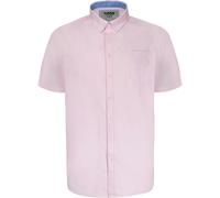 Duke Mens D555 James Oxford Kingsize Short-Sleeved Shirt DC461