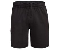 Duke Mens D555 John Cotton Lightweight Kingsize Cargo Shorts - Black - Black - 2XL