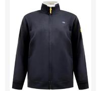 Duke Mens D555 Johnson Embroidered Logo Kingsize Fleece Jacket - Navy - 4XL - Navy - 60% Cotton/40% Polyester