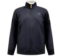 Duke Mens D555 Johnson Full Zip Kingsize Sweatshirt - Navy - 8XL - Navy - 50% Polyester/50% Cotton