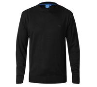 Duke Mens D555 Jovanni 1 Crew Neck Kingsize Sweatshirt - Black - Black - 3XL