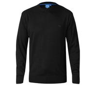 Duke Mens D555 Jovanni 1 Crew Neck Kingsize Sweatshirt - Black - Black - 4XL - 100% Cotton