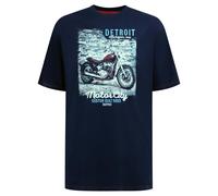 Duke Mens D555 Knowle Detroit Bike T-Shirt DC549
