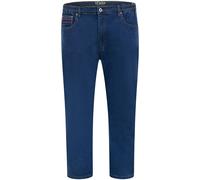 Duke Mens D555 London Bailey Elasticated Waist Kingsize Jeans - Blue - Blue - 40R