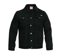 Duke Mens D555 London Trucker Western Denim Kingsize Jacket DC127