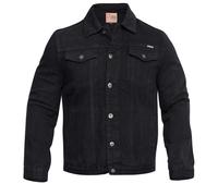 Duke Mens D555 London Trucker Western Denim Kingsize Jacket DC127