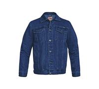 Duke Mens D555 London Trucker Western Denim Kingsize Jacket DC127