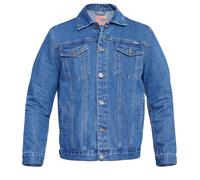 Duke Mens D555 London Trucker Western Denim Kingsize Jacket DC127
