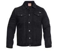 Duke Mens D555 London Trucker Western Denim Kingsize Jacket DC127