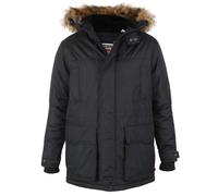 Duke Mens D555 Lovett Kingsize Parka - Black - Black - 6XL - 100% Polyester