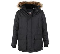 Duke Mens D555 Lovett Kingsize Parka - Black - Black - 8XL