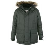 Duke Mens D555 Lovett Kingsize Parka - Khaki - Khaki - 3XL - 100% Polyester