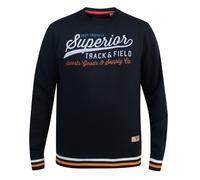 Duke Mens D555 Marlow Superior Track & Field Crew Neck Sweatshirt DC501
