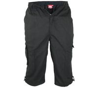 Duke Mason Mens Kingsize Cargo Capri Shorts - - Size: 6XL