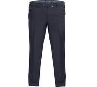Duke Mens D555 Max Adjustable Waist Kingsize Trousers - Navy - Navy - 46L - 100% Polyester