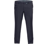 Duke Mens D555 Max Adjustable Waist Kingsize Trousers - Navy - Navy - 56S - 100% Polyester