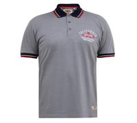 Duke Mens D555 Mersea Pique Embroidered Kingsize Polo Shirt DC475