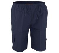 Duke Mens D555 Nick Elasticated Waist Cargo Shorts DC224