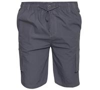 Duke Mens D555 Nick Elasticated Waist Cargo Shorts DC224