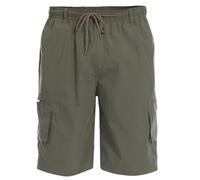 Duke Mens D555 Nick Elasticated Waist Cargo Shorts DC224