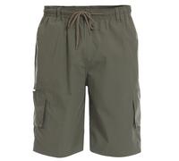 Duke Mens D555 Nick Elasticated Waist Cargo Shorts DC224