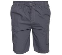 Duke Mens D555 Nick Elasticated Waist Cargo Shorts / N/A N/A DC224
