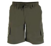 Duke Mens D555 Nick Kingsize Cargo Shorts - Khaki - 3XL - Khaki - 65% Polyester/35% Cotton