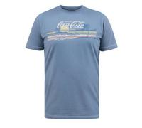 Duke Mens D555 Norfolk Coca Cola Kingsize T-Shirt - Denim Marl - 4XL - Denim Marl