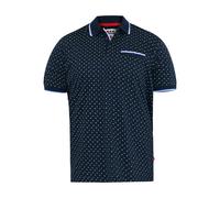 Duke D555 Oakley Mens All-Over Print Polo Shirt -