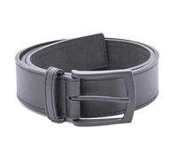 D555 Men's Ozzy Matte Bonded Leather Belt in Black | Size: 42R D555 Black 42R