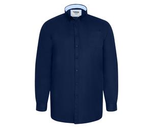 Duke Mens D555 Richard Oxford Kingsize Long-Sleeved Shirt DC462