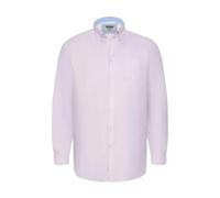 Duke Mens D555 Richard Oxford Tall Long-Sleeved Shirt - Pink - L - Pink - 65% Cotton/35% Polyester