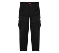 Duke Mens D555 Robert Peached Washed Cargo Trousers DC227