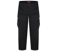 Duke Mens D555 Robert Peached Washed Cargo Trousers DC227