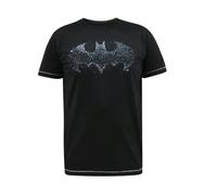 Duke Mens D555 Robin Batman Crew Neck Kingsize T-Shirt - Black - 4XL - Black