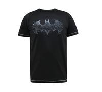 Duke Mens D555 Robin Batman Crew Neck Kingsize T-Shirt - Black - 4XL - Black - 60% Cotton/40% Polyester