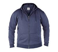 Duke Mens D555 Rockford Cantor Heavyweight Kingsize Full Zip Hoodie (2XL) (Navy)