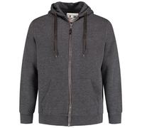 Duke Mens D555 Rockford Cantor Heavyweight Kingsize Full Zip Hoodie DC104