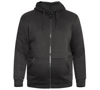 D555 Rockford Cantor Heavyweight Kingsize Full Zip Hoodie Duke Clothing Black 6XL