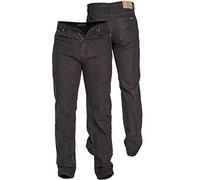 Duke Men's D555 Rockford Carlos Stretch Jeans-Black-50W X 34L