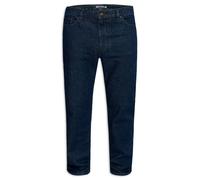 Duke Mens D555 Rockford Comfort Kingsize Jeans - Indigo - Indigo - 54L