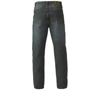 Duke Mens D555 Rockford Denim Comfort Jeans - Bleach - Bleach - 32S