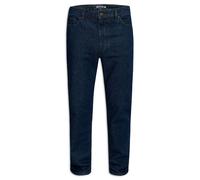 Duke Mens D555 Rockford Denim Comfort Jeans - Indigo - Indigo - 40S - 100% Cotton