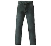 Duke Mens D555 Rockford Denim Comfort Jeans - Dirty Denim - Dirty Denim - 32S - 100% Cotton