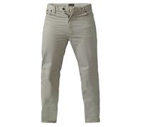 Duke Mens D555 Rockford Denim Comfort Jeans - Dirty Denim - Dirty Denim - 34S